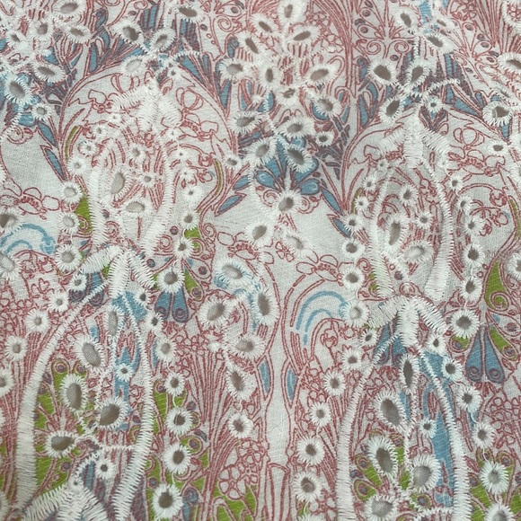 Feather Bone by Anthropologie Top Size 10 EUC - Picture 7 of 14